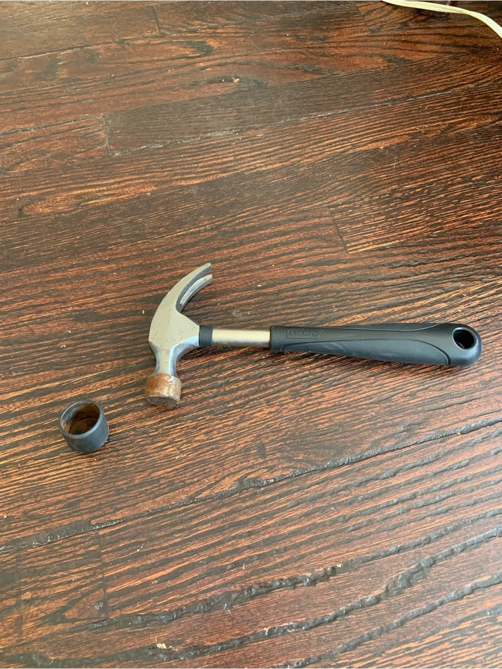 IKEA Claw Hammer with Removable Rubber Mallet Cap